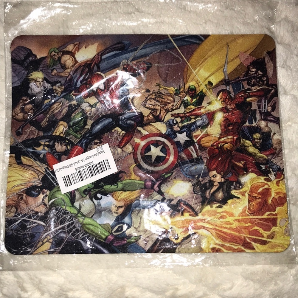 New Marvel the Avengers mousepad